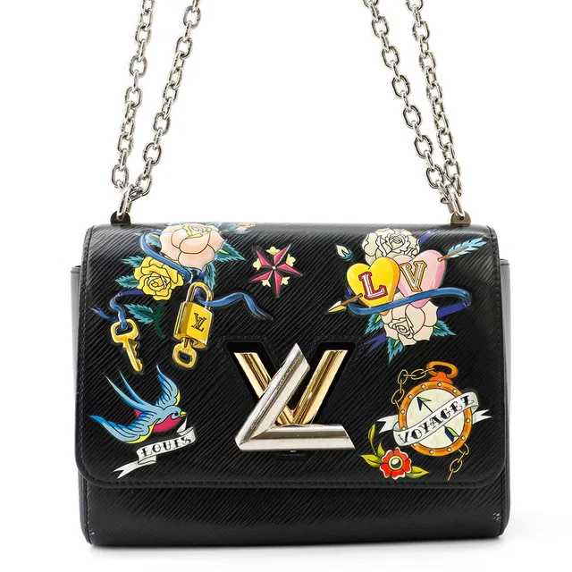Louis Vuitton Twist BlackM52897 Epi Leather Size MM in Leather from GALLERY RARE