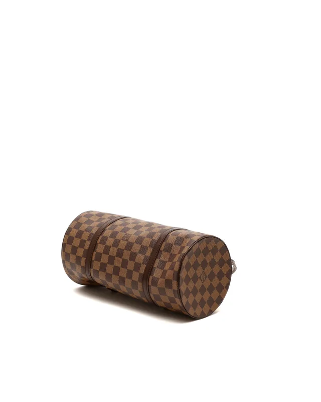 Louis Vuitton Damier Ebene Papillon 30 Bag in Brown from A Retro Tale, photo 5 of 9