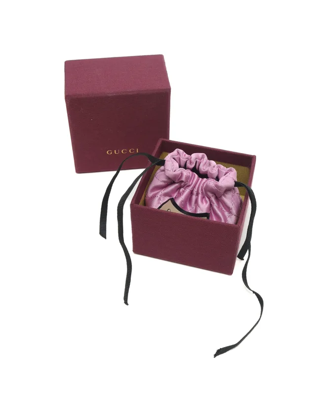 Gucci GG Rhinestone Clip-on Earrings from A Retro Tale, photo 5 of 5