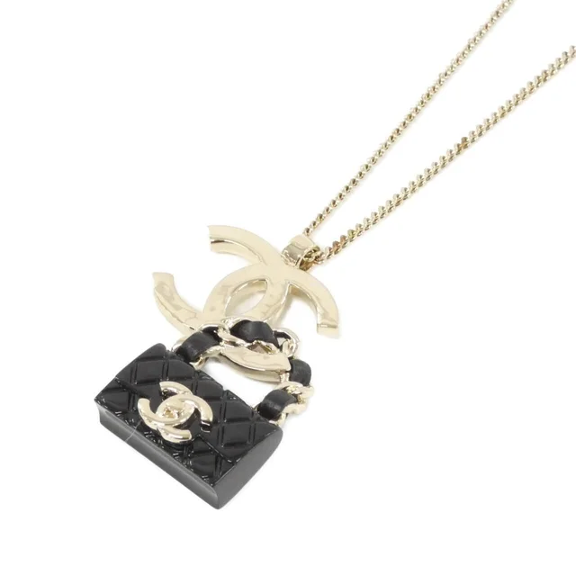 Chanel Necklace Gold in Gold from The Reluxe