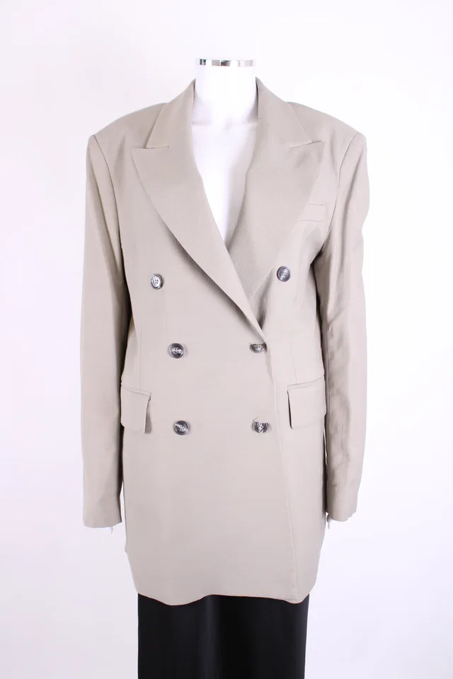 Acne Studios Blazer Beige 10 in Beige from Luxury Promise