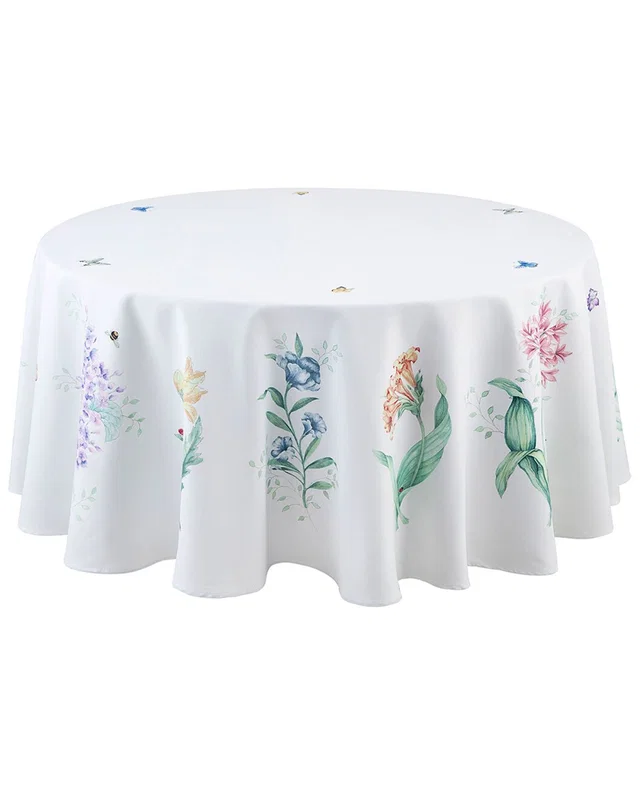 Lenox Butterfly Meadow Garden Tablecloth in Multicolor, image 1 of 1 from Rue La La