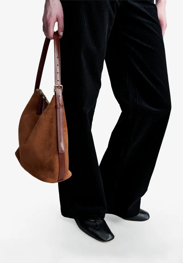 A.P.C. Vera Zippered Shoulder Bag, photo 5 of 5 from SENSER