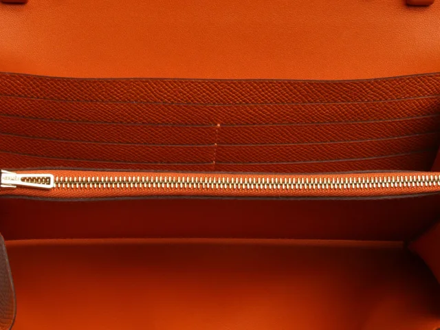 Hermès Epsom Constance To Go in Orange Epsom leather from Ann's Fabulous Finds, photo 9 of 10
