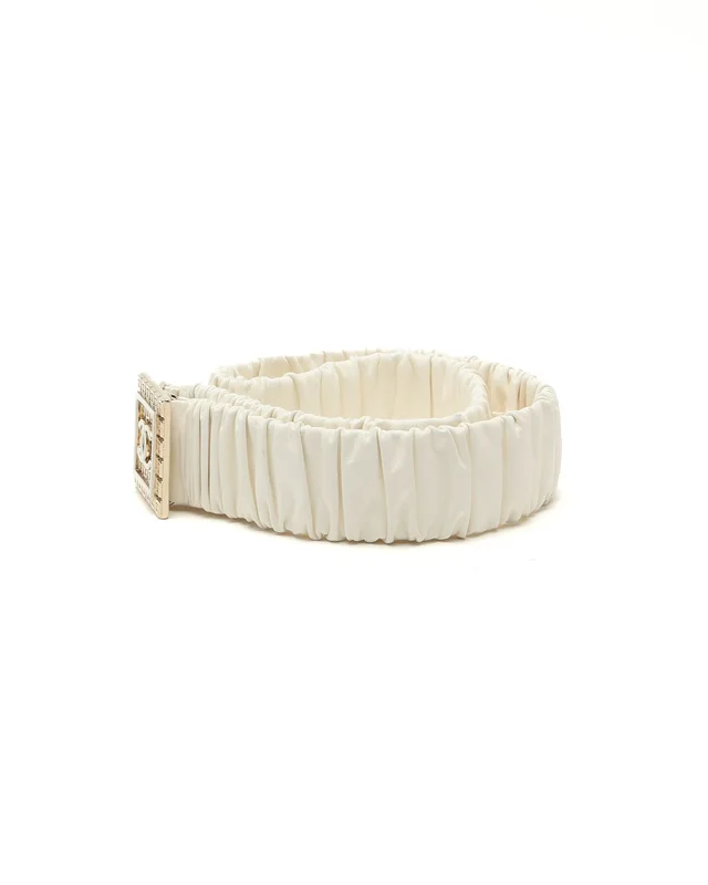 Chanel Coco Mark Waist Belt, Size 75 in Leather from A Retro Tale, photo 2 of 5