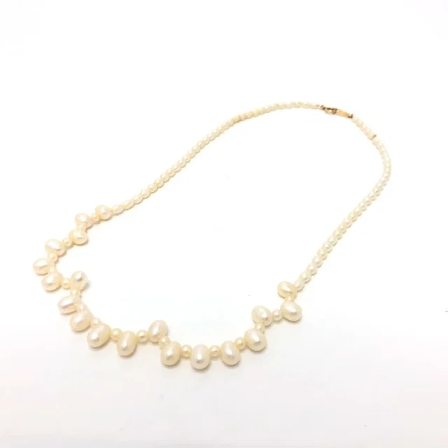 Tasaki Pearl Necklace in gold from Poshmark