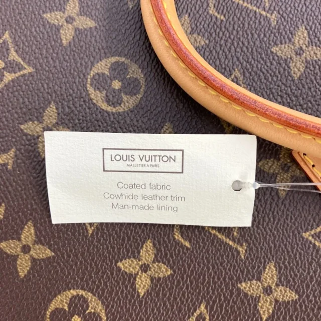 Louis Vuitton Alma PM Monogram Handbag in Brown Canvas from LuxUness, photo 10 of 13