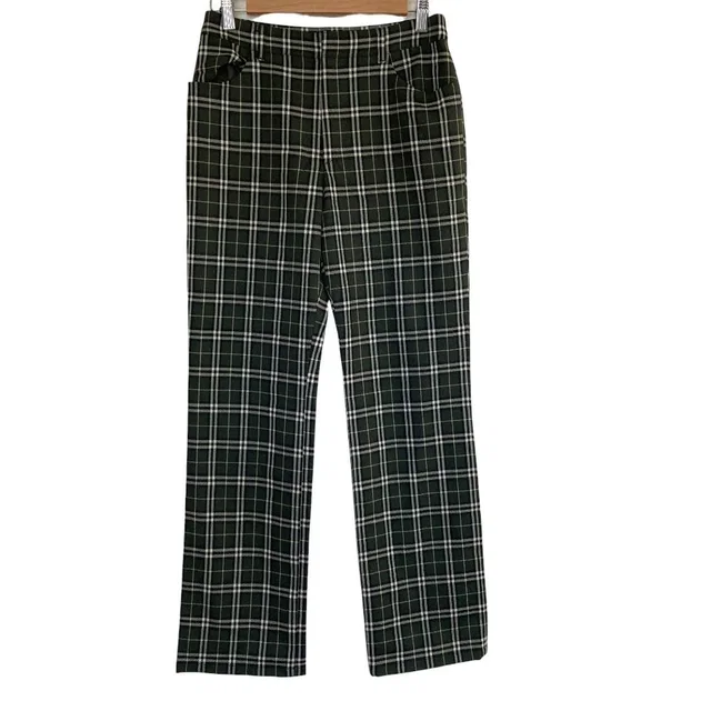 Burberry Blue Label Wool Pants in Blue Wool from LuxUness