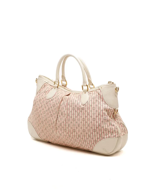 Louis Vuitton Mini Lin Croisette Marina Bag in Canvas from A Retro Tale, photo 3 of 9
