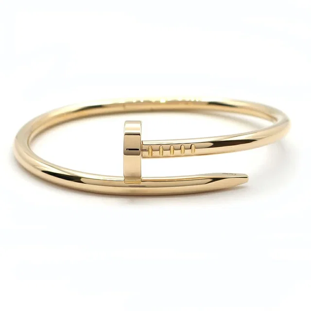 Cartier Ten Juste un Clou Bracelet Bangle Classic from The Reluxe