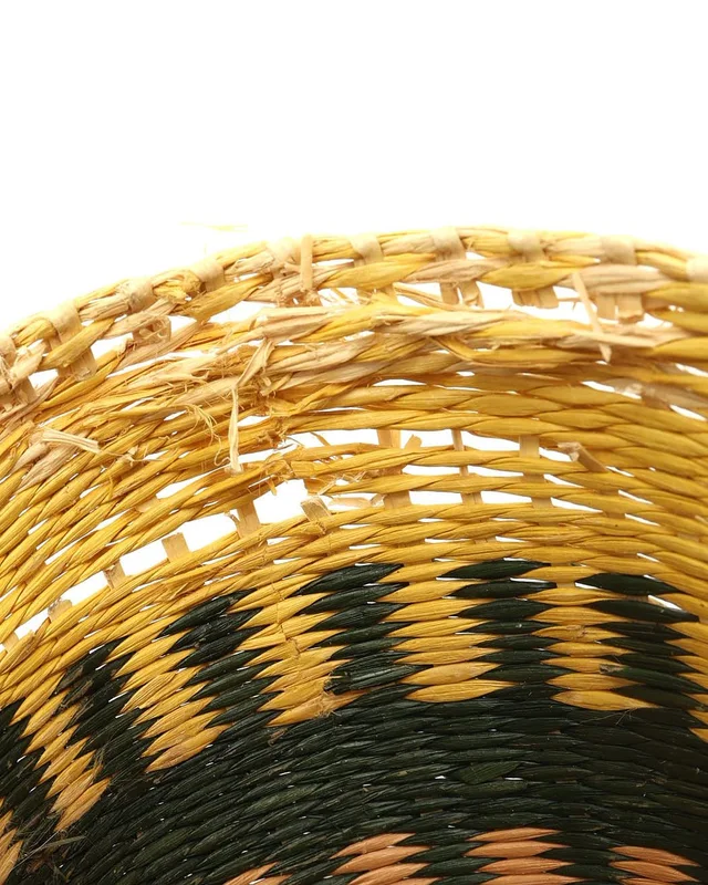 Loewe X Paula's Ibiza Basket Raffia Bag in Raffia from A Retro Tale, photo 9 of 10