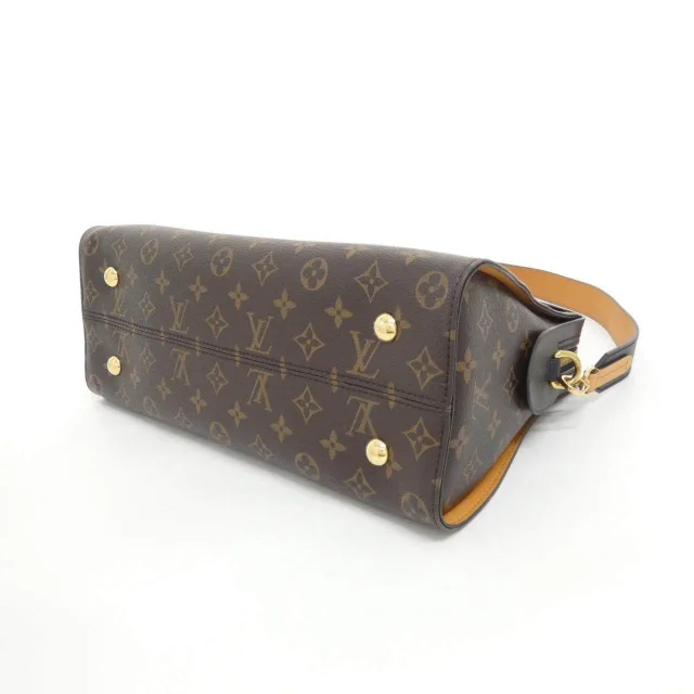 Louis Vuitton Tuileries Monogram Tote Bag in Brown Canvas from LuxUness, photo 3 of 10