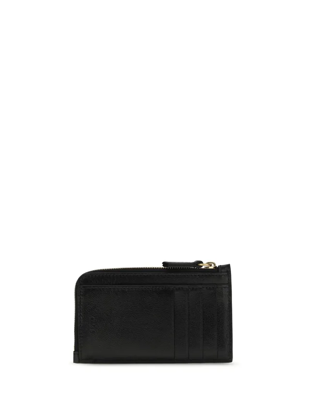 Chloé Paddington Wallet — Black Calf Leather Bos Taurus in Black Calfskin from HEWI, photo 2 of 2