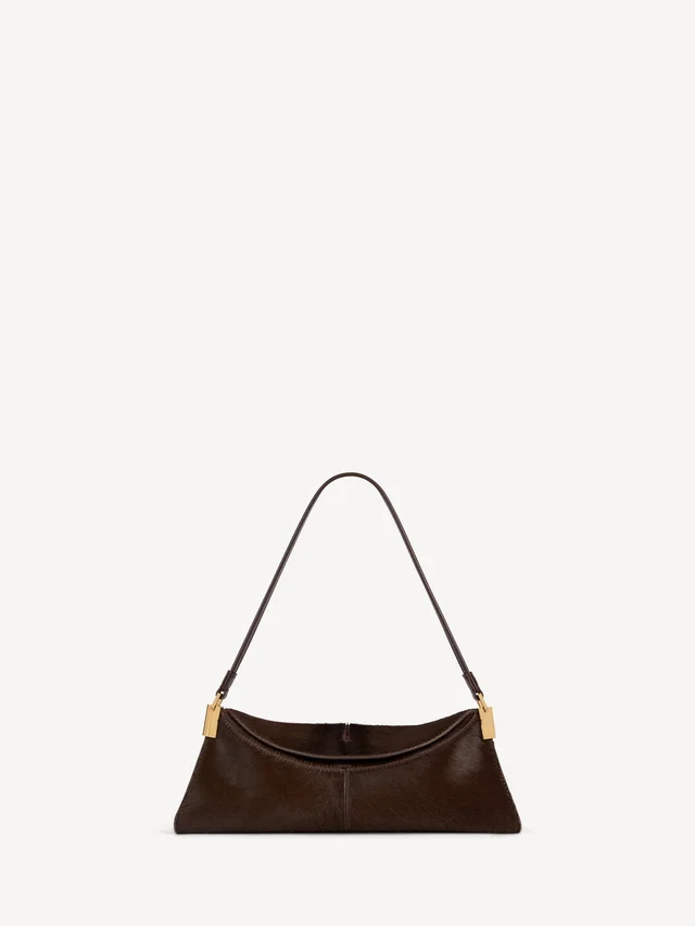 Balmain 64-83 small bag in pony-effect leather, photo 6 of 9 from SENSER
