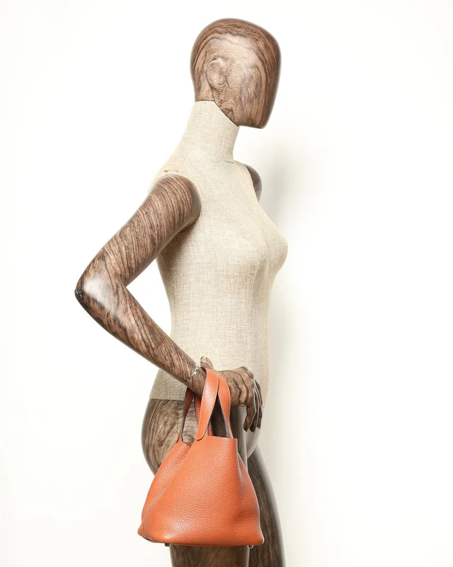 Hermès Taurillon Clemence Picotin Lock 18 PM Bag in Clemence leather from A Retro Tale, photo 8 of 8