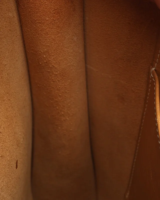 Hermès Natural Cowhide Evelyne PM Bag in Beige Leather from A Retro Tale, photo 14 of 16