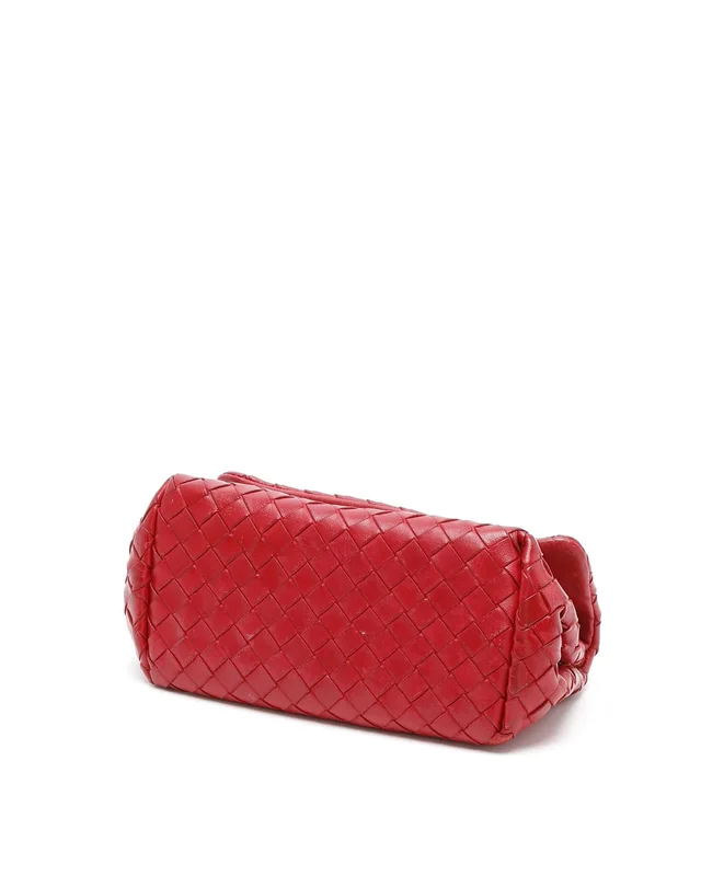 Bottega Veneta Intrecciato Pouch in Woven leather from A Retro Tale, photo 5 of 7