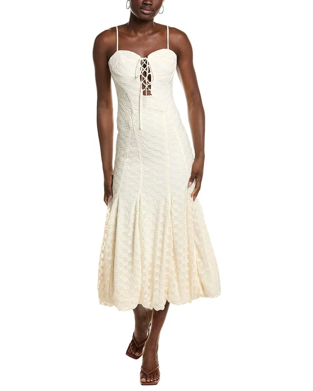 Bardot Delaney Lace Maxi Dress, image 1 of 1 from Gilt