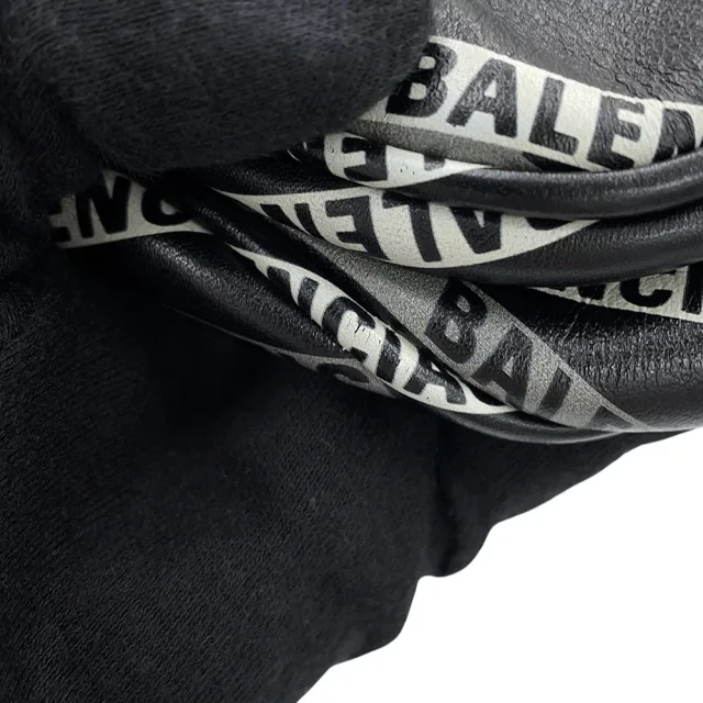 Balenciaga Explorer Waist Bag Black529550OXT251073 Leather in Leather from GALLERY RARE, photo 8 of 17