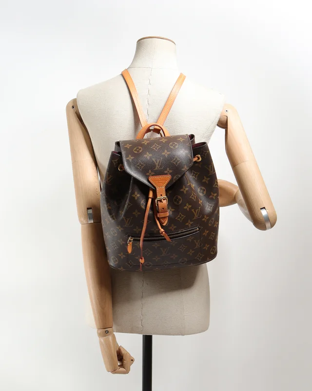 Louis Vuitton Monogram New Montsouris MM Backpack in Coated canvas from A Retro Tale, photo 8 of 8