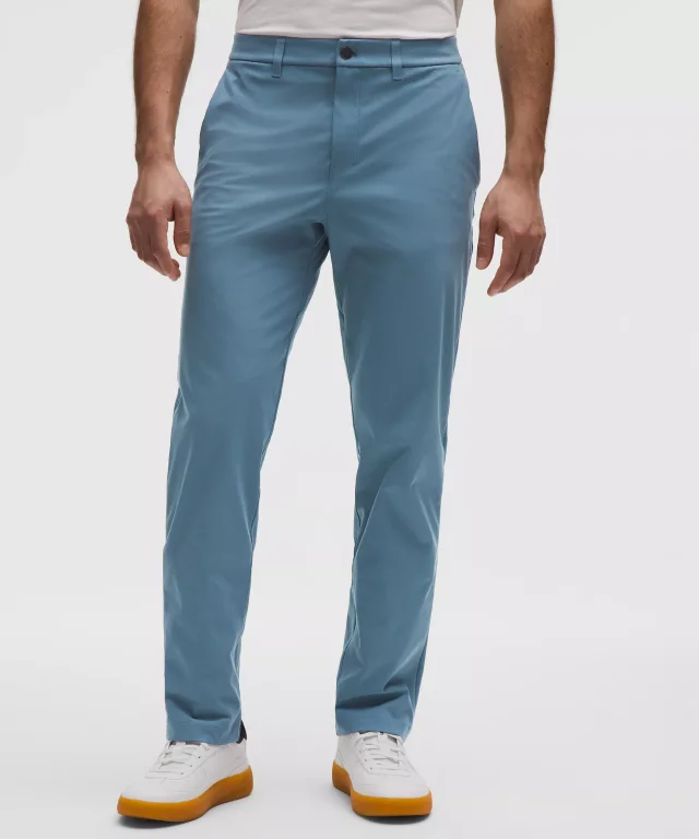 lululemon ABC Classic-Fit Trouser 28L *Warpstreme in Steel Blue Warpstreme, photo 2 of 8 from lululemon