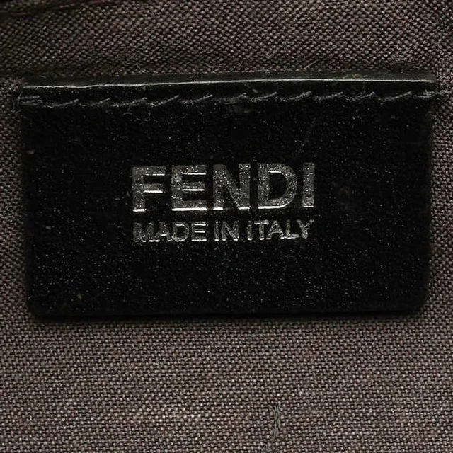 Fendi Zucca Spy Tote Bag in Canvas from A Retro Tale, photo 8 of 10