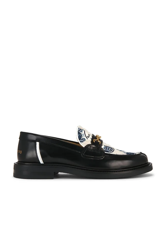 Filling Pieces Broken Plate Loafer in Black, photo 2 of 5 from REVOLVE (Canada)