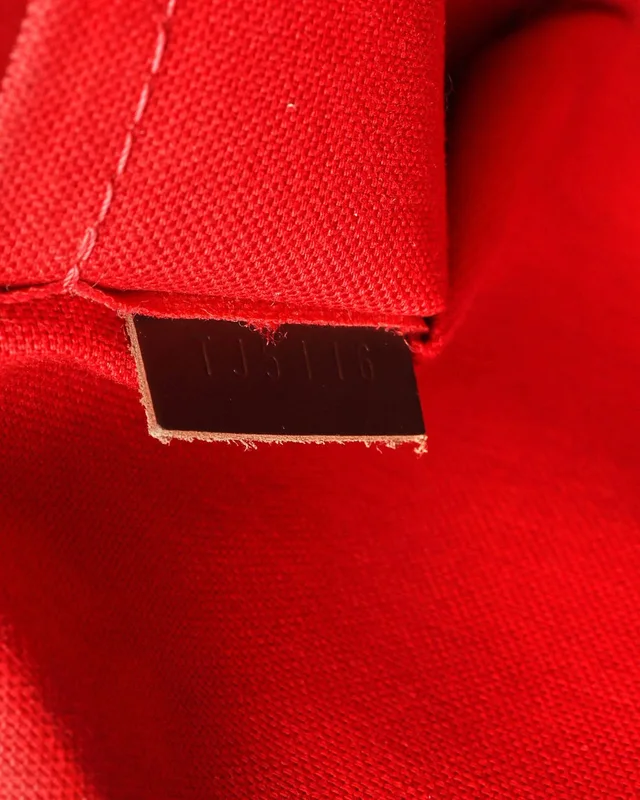 Louis Vuitton Damier Siena PM Bag in Canvas from A Retro Tale, photo 11 of 13