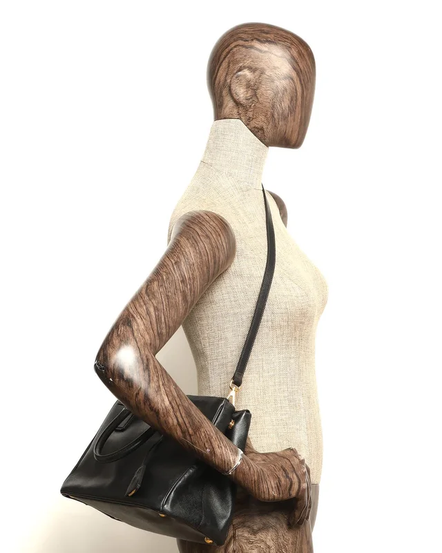 Prada Medium Saffiano Lux Galleria Double Zip Bag in Saffiano leather from A Retro Tale, photo 9 of 9