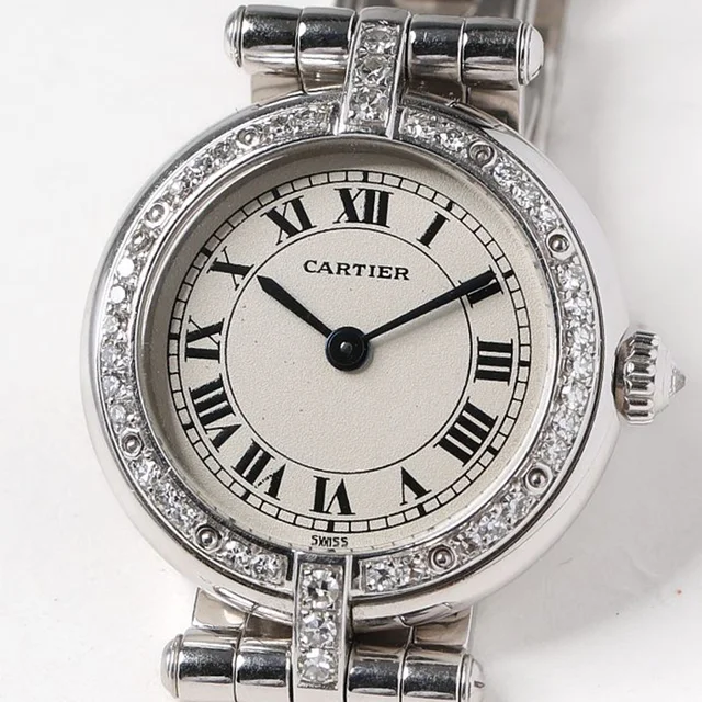 Cartier Panthère Vendôme 23mm 18k Diamond Watch from A Retro Tale, photo 2 of 2