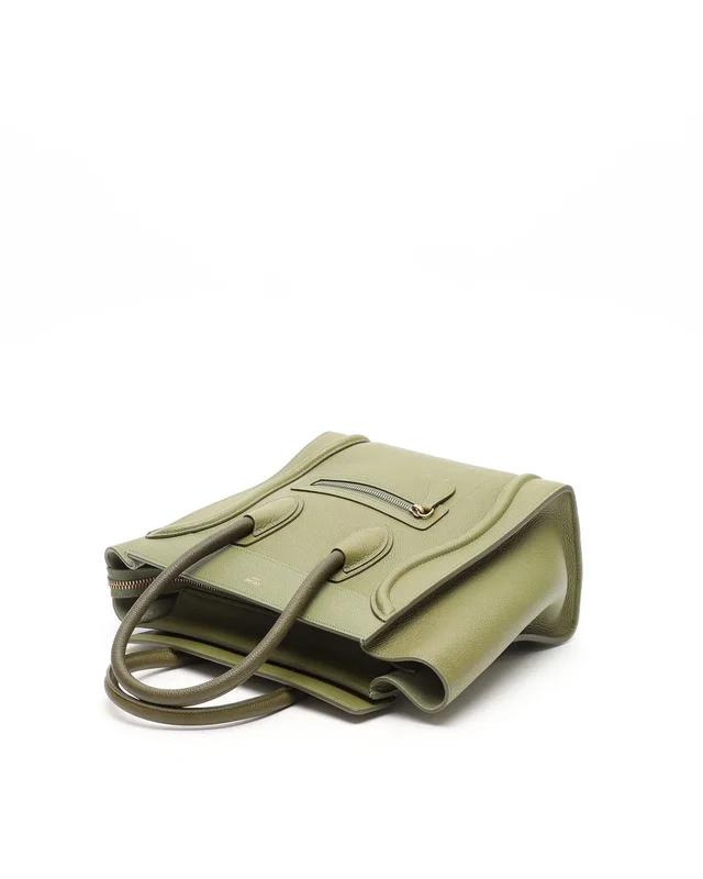 Celine Nano Luggage Bag in Caviar leather from A Retro Tale, photo 4 of 7