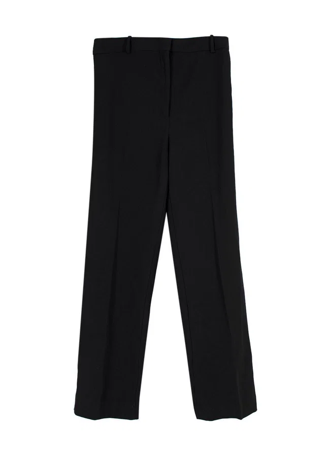 Celine Black Tailored Trousers in Black from HEWI