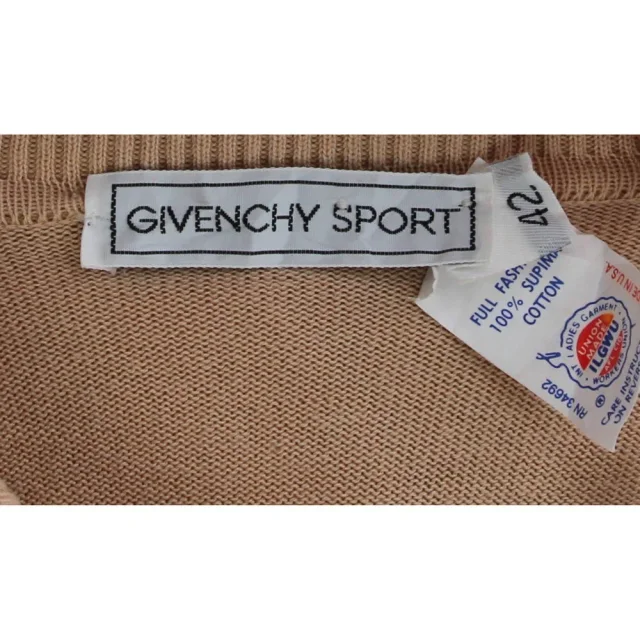 Givenchy Nude Pink Knitted Polo - '90s in pink from Her-Age, photo 8 of 8