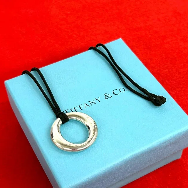 Tiffany & Co. Vintage Sevillana Necklace 925 Sterling Silver Pendant in Silver from The Reluxe