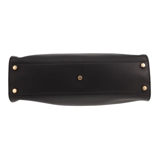 Fendi Peekaboo handbag in Black Leather from Collector Square, photo 2 of 4