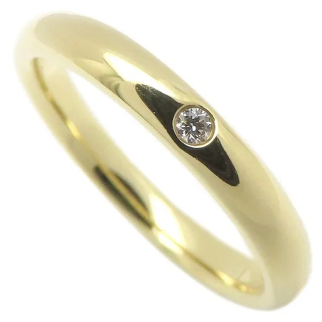 Tiffany & Co. 18k Gold Diamond Ring in gold from Poshmark