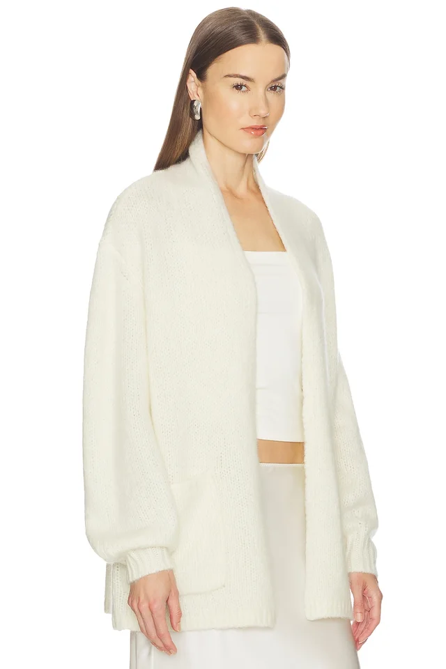 SRG Brookelynn Cardigan in Ivory, photo 3 of 7 from REVOLVE (Canada)