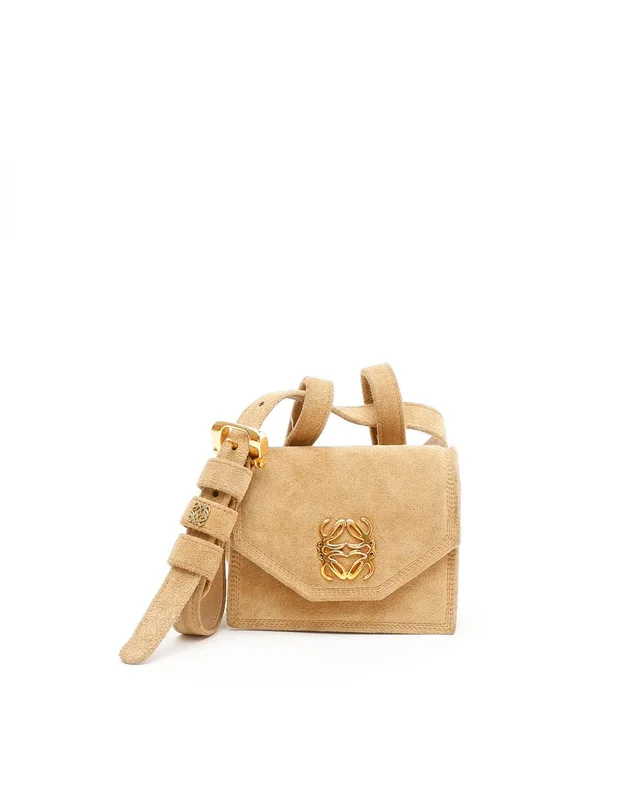Loewe Anagram Waist Bag in Suede from A Retro Tale, photo 9 of 9