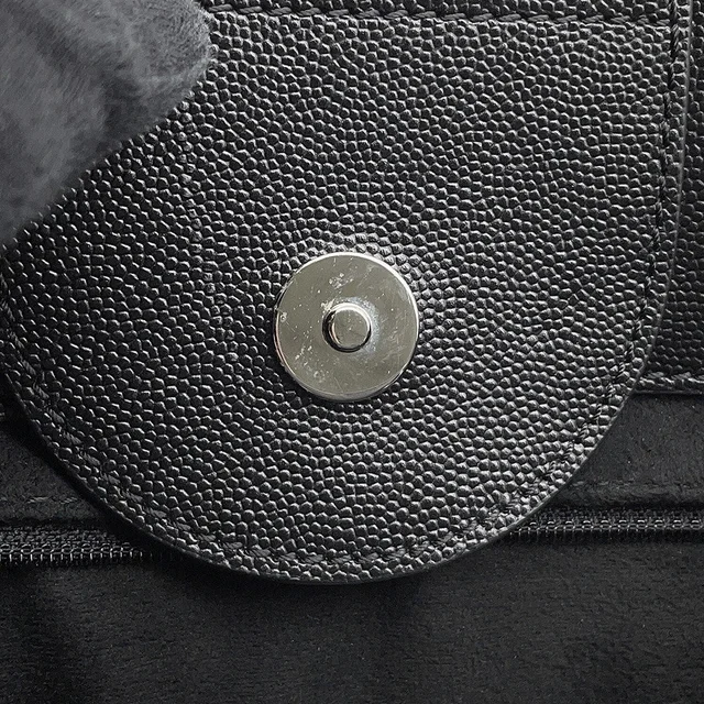Chanel Deauville Studded 2WAY Chain Tote BlackA57069 Caviar Leather in Caviar leather from GALLERY RARE, photo 13 of 17