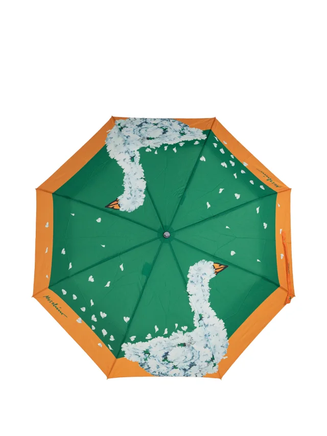 Moschino goose-print umbrella, photo 2 of 2 from FARFETCH