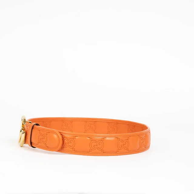Gucci Orange GG Marmont Belt - Size 80 in Orange from Labellov, photo 2 of 2