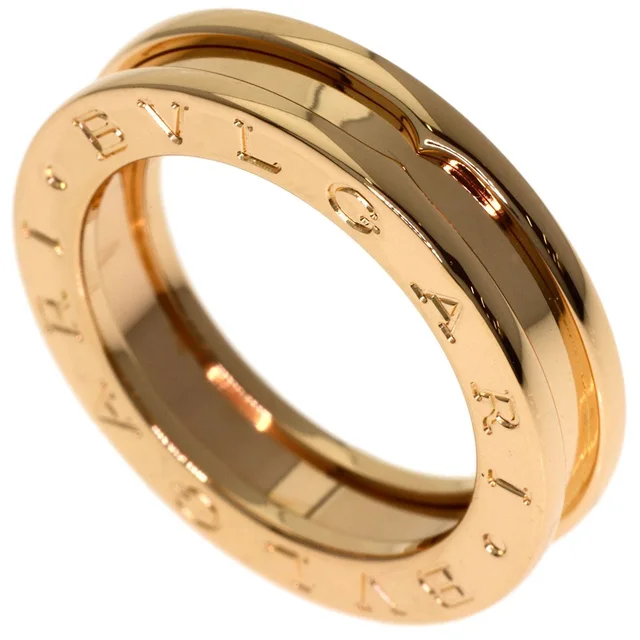 Bvlgari B.zero1 50 Ring 18K Pink Gold in Pink from The Reluxe