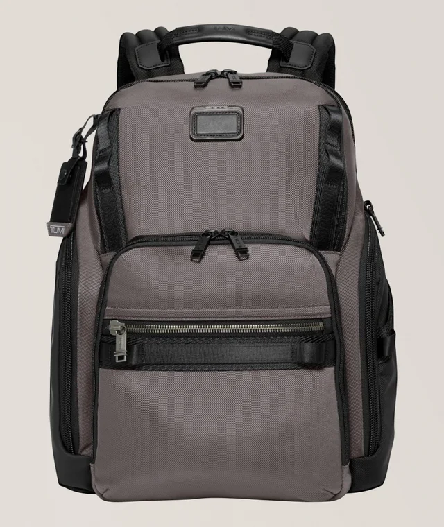Alpha Bravo Search Backpack in Grey, image 1 of 1 from Harry Rosen