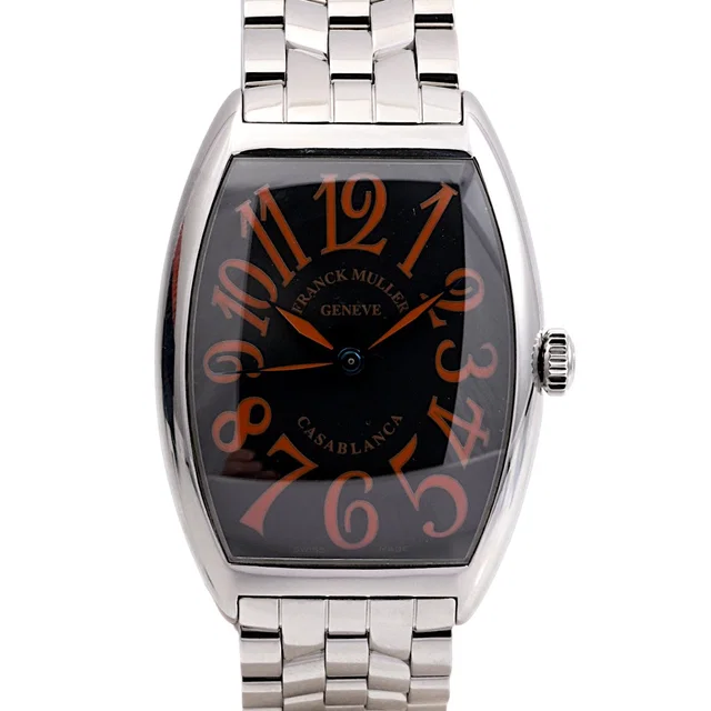 Franck Muller Casablanca Sahara 6850CASA Automatic Black in Black from VINTAGE QOO TOKYO