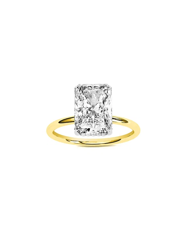 Amairah 14K 3.00 ct. tw. Lab-Grown Diamond Engagement Ring, image 1 of 1 from Gilt