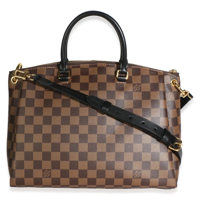 Louis Vuitton Damier Ebene Odeon Tote MM in Brown Coated canvas from myGemma, photo 2 of 2