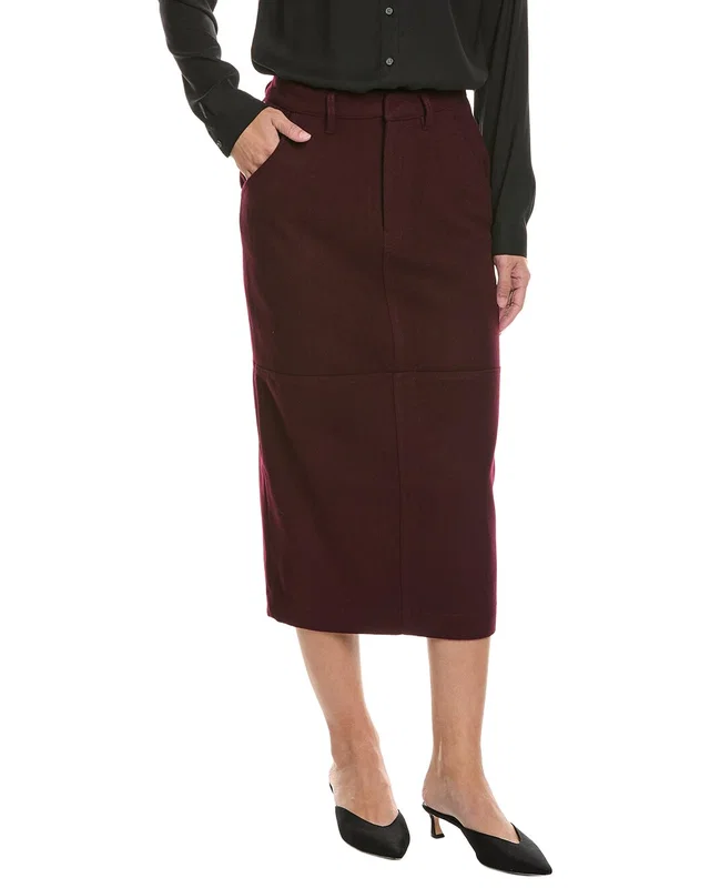 The Normal Brand Brightside Wool-Blend Mini Skirt, image 1 of 1 from Rue La La