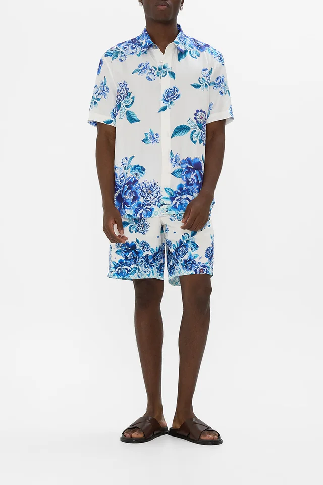 Camilla eBoutique SHORT SLEEVE OVERSIZED SHIRT A CERAMIC GARDEN from CAMILLA, photo 1 of 1