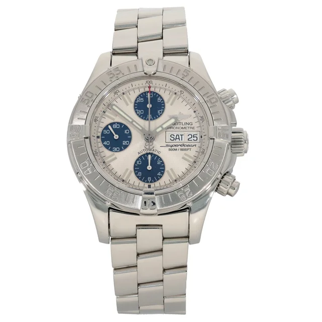 Breitling Superocean A13340 42mm Stainless Steel Watch from H&T