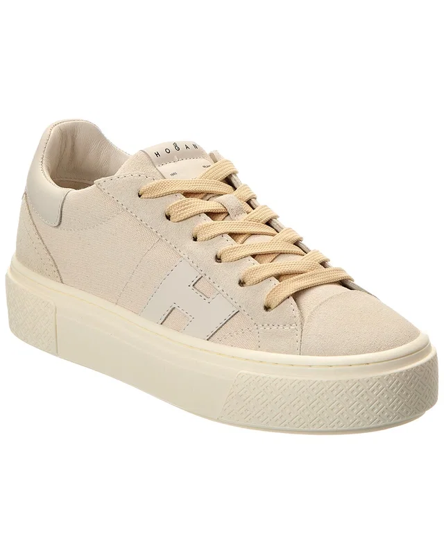 Hogan Crosswind Leather Sneaker, image 1 of 1 from Rue La La